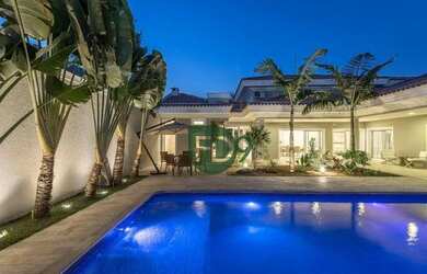 Imagem 2: Casa com 4 dormitórios, 410 m² - venda por R$ 6.000.000,00 ou aluguel...