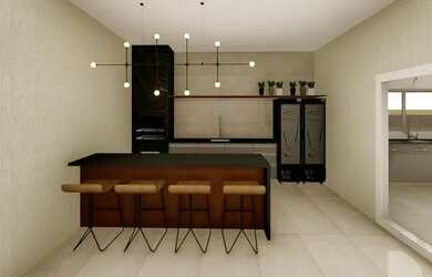 Imagem 3: Casa alto padrão condomínio fechado a 15 minutos de Goiânia