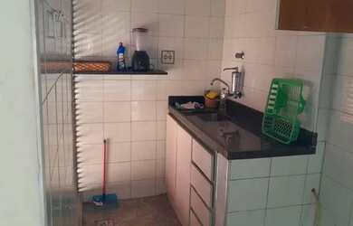 Imagem 10: Apto.Sala living. De frente. Praia da Biquinha. S. Vicente