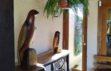 Imagem: A casa em condomínio possui 2 Dormitórios, 3 Banheiros, 4