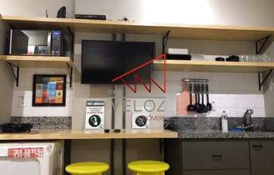 Imagem: A kitnet possui 1 Banheiro, 20m² de Área e está localizado