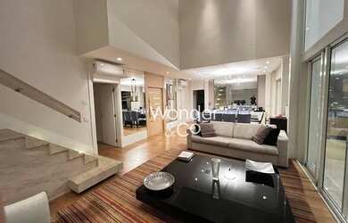 Imagem: O apartamento possui 4 Dormitórios, 5 Banheiros, 5 Vagas na