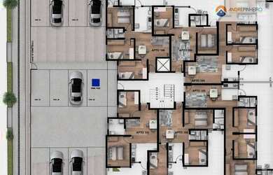 Imagem 4: Apartamento Garden com 2 quartos à venda, 60 m² por R$ 280.000 - Xangri-Lá...