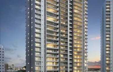 Imagem: O apartamento possui 3 Dormitórios, 2 Banheiros, 2 Vagas na