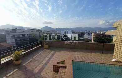 Imagem 5: Recreio dos Bandeirantes Cobertura 4 quartos, sendo 3 suites