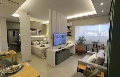 Imagem: Apto Stúdio VIBE 40m2 - Morar ou Investir Plaza Shopping Rio