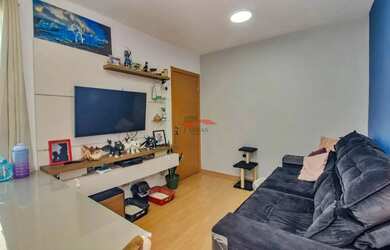 Imagem 2: Apartamento Padrão , com 2 quartos e 1 banheiros à Venda, 40 m² em...