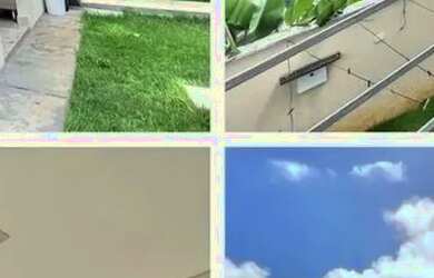 Imagem: A casa em condomínio possui 4 Dormitórios, 5 Banheiros, 2