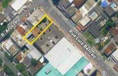 Imagem: O terreno possui 480m² de Área e está localizado em Vila