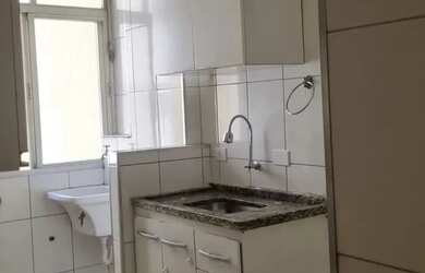 Imagem: A kitnet possui 1 Dormitório, 1 Banheiro, 40m² de Área e