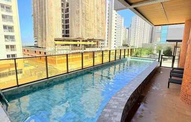 Imagem: O apartamento possui 4 Dormitórios, 5 Banheiros, 3 Vagas na