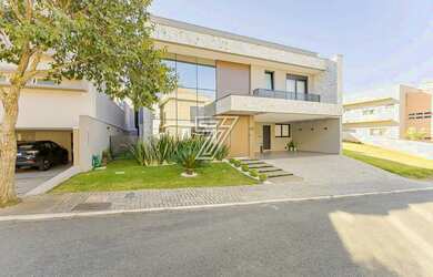 Imagem 2: Casa em condominio em Santa Felicidade com 3 suítes