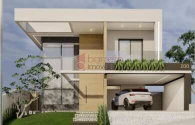 Imagem: A casa em condomínio possui 3 Dormitórios, 3 Banheiros, 4