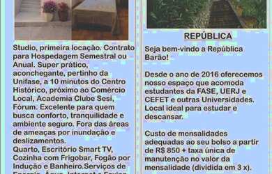 Imagem: O quarto e está localizado em Centro, Petrópolis para alugar