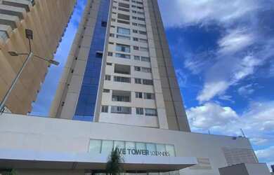 Imagem: O apartamento possui 1 Dormitório, 2 Banheiros, 1 Vaga na garagem