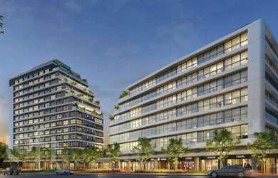 Imagem: O apartamento à venda possui 1 Dormitório, 1 Banheiro e 24m²