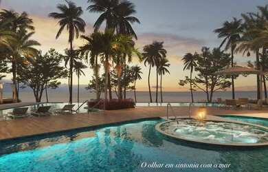 Imagem: O apartamento possui 2 Dormitórios, 2 Banheiros, 1 Vaga na