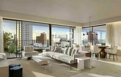 Imagem: O apartamento possui 3 Dormitórios, 5 Banheiros, 2 Vagas na