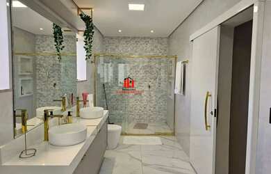 Imagem 13: Casa Inteligente no Ponta Negra 2 com 5 Suítes sendo uma Master com Closet...