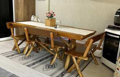 Imagem 8: Casa em Hípica. Piscina, Churrasqueira, 109m² de Áreae2 Vagas na garagem