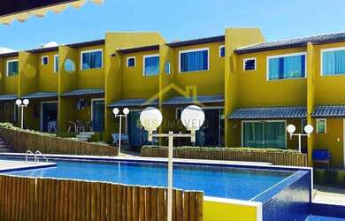 Imagem 3: Casa Village em Condomínio 3 suítes 75m² Imbassaí