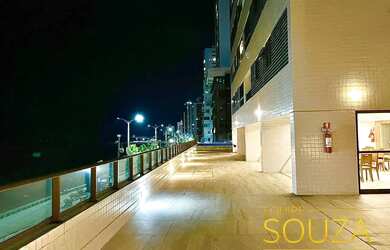 Imagem 2: More na Beira Mar de Casa Caiada Lindo apartamento de 3 quartos 95m²...