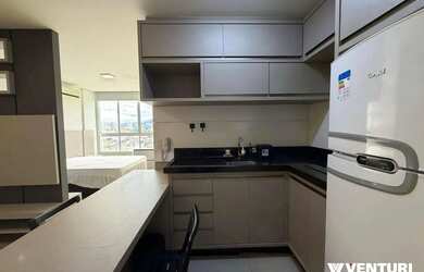 Imagem 5: Apartamento com 1 dormitório para alugar, 45 m² por R$ 2.180,00/mês - Centro (Blumenau)