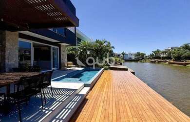 Imagem 6: Sobrado à venda, 5 quartos, 5 suítes, 2 vagas, Condomínio Malibú Beach...