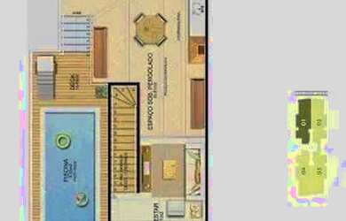 Imagem 10: Apartamento de 3 Suítes com Lazer Completo na Praia da Costa Cód.: 14915 D