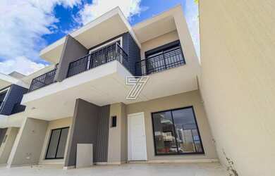 Imagem 1: Sobrado no Boqueirão. Churrasqueira, Ar-condicionado, Imóvel novoe107m²...