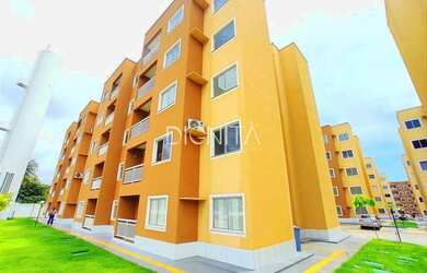 Imagem: O apartamento possui 2 Dormitórios, 2 Banheiros, 1 Vaga na