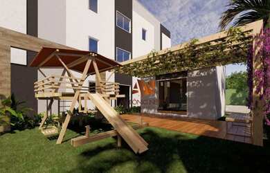 Imagem 11: Residencial Safira I - Apartamento com 2 quartos à venda, 51 m² por R$ 210.000 - Itambé