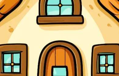 Imagem: A casa possui 2 Dormitórios, 1 Banheiro, 1 Vaga na garagem