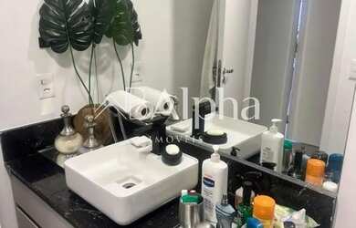 Imagem 11: Apartamento mobiliado para locação no Condomínio Oka Mamoré em Alphaville - SP