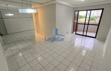 Imagem: O apartamento possui 3 Dormitórios, 1 Banheiro, 2 Vagas na