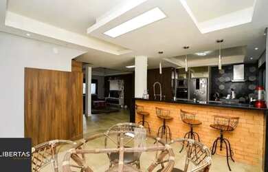 Imagem 10: Casa semi mobiliada com churrasqueira e piscina no bairro Ecoville