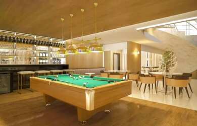 Imagem: O apartamento possui 4 Dormitórios, 5 Banheiros, 4 Vagas na