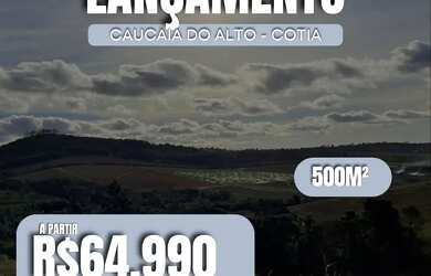 Imagem: O terreno possui 500m² de Área e está localizado em Jardim