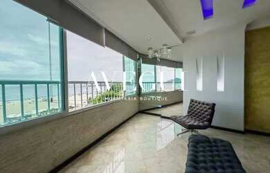 Imagem 2: Apartamento na Atlântica - 148m², 3 quartos, suíte, vaga - Vista Mar