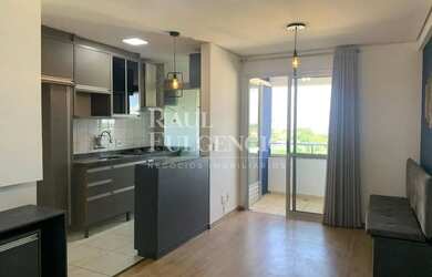 Imagem: O apartamento possui 3 Dormitórios, 2 Banheiros, 1 Vaga na