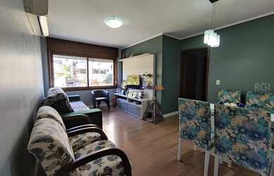 Imagem: O apartamento possui 2 Dormitórios, 2 Banheiros, 77m² de Área