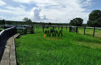 Imagem: A fazenda possui 2758800m² de Área e está localizado em Jussara