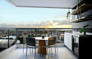 Imagem: O apartamento possui 3 Dormitórios, 2 Banheiros, 2 Vagas na