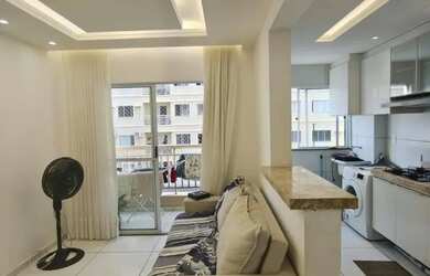 Imagem: O apartamento possui 2 Dormitórios, 2 Banheiros, 1 Vaga na