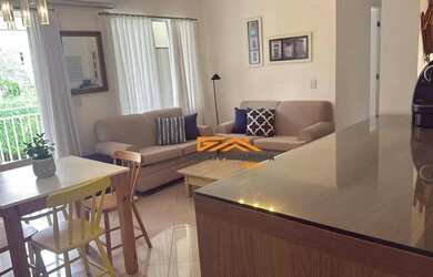 Imagem: O apartamento possui 3 Dormitórios, 2 Banheiros, 2 Vagas na