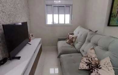 Imagem: O apartamento possui 2 Dormitórios, 2 Banheiros, 2 Vagas na