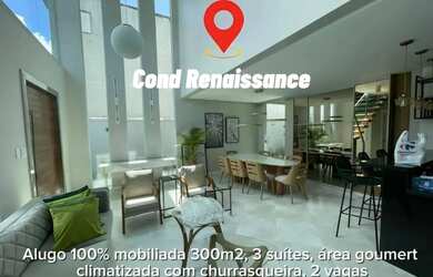 Imagem 12: CONDOMINIO RENASCENCE CASA DUPLEX DE ALTO PADRÃO COM 300M² 3 SUÍTES...