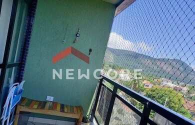 Imagem: O apartamento possui 2 Dormitórios, 2 Banheiros, 1 Vaga na