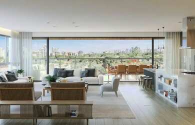 Imagem: O apartamento possui 3 Dormitórios, 5 Banheiros, 5 Vagas na