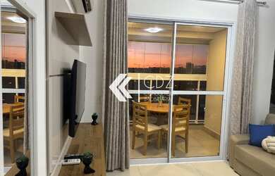 Imagem: O studio possui 1 Dormitório, 1 Banheiro, 35m² de Área e